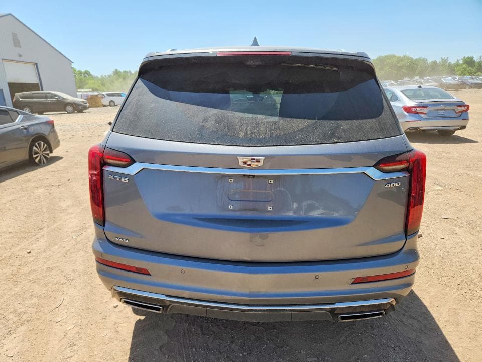 2022 CADILLAC XT6 PLATINUM PREMIUM LUXURY 6