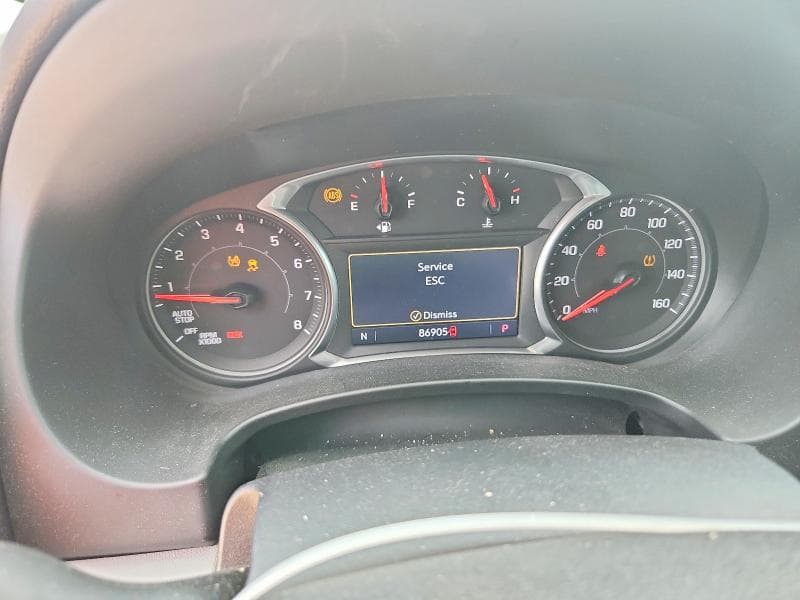 2019 GMC TERRAIN SLT 9