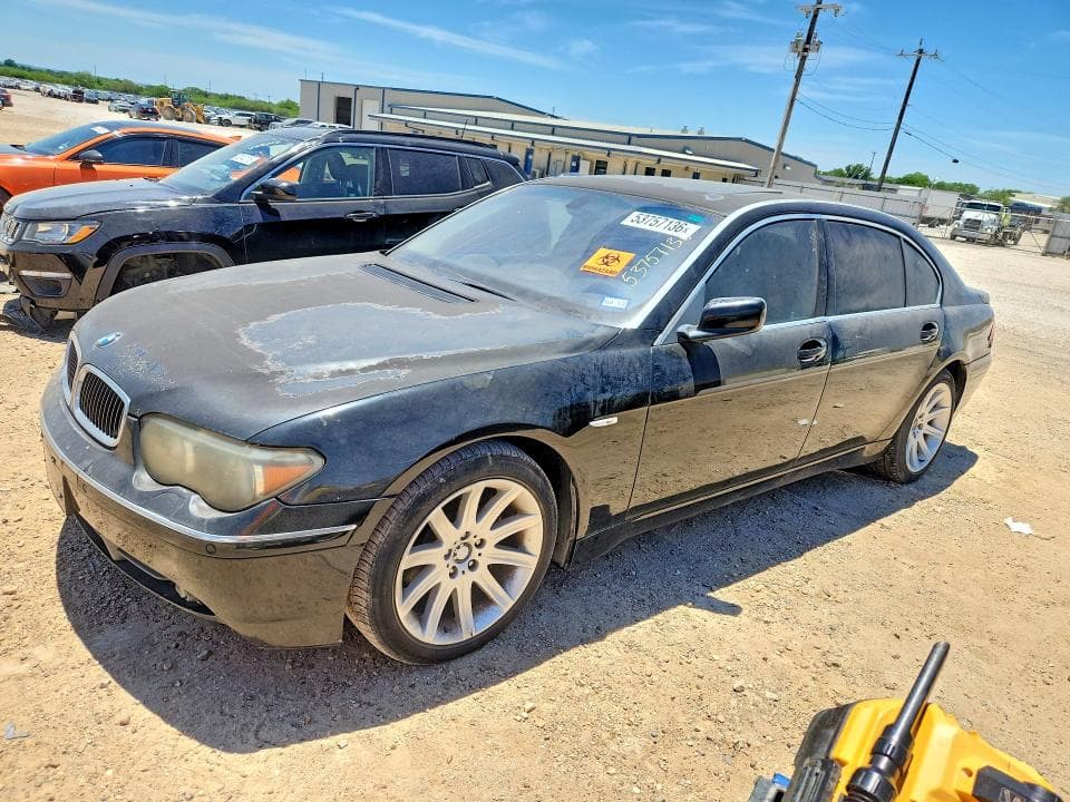 2003 BMW 7 SERIES - 1