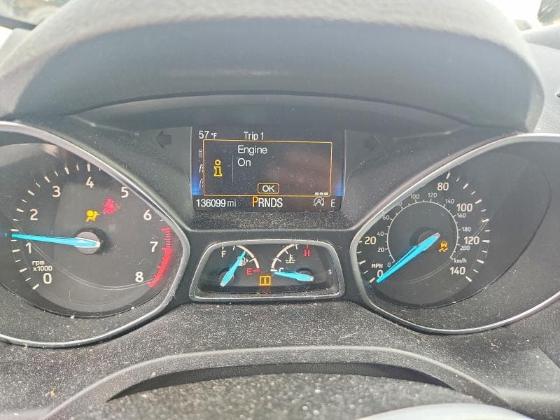 2017 FORD ESCAPE SE 9