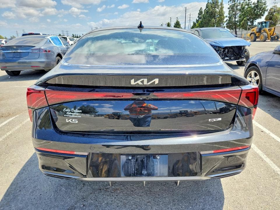2025 KIA K5 GT LINE 6