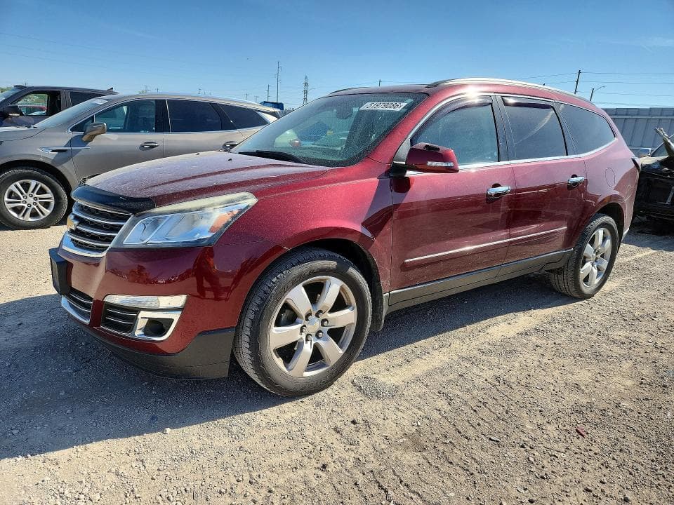 2017 CHEVROLET TRAVERSE PREMIER - 1