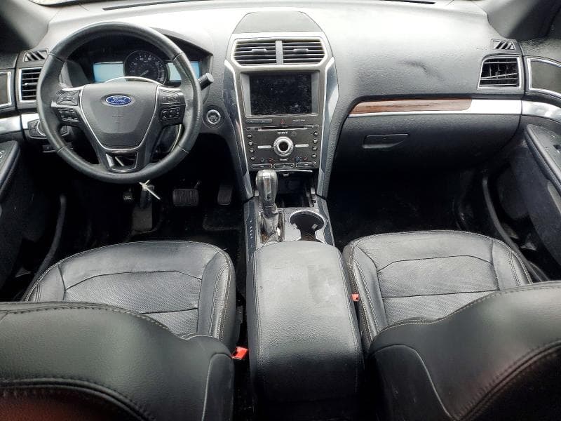 2018 FORD EXPLORER LIMITED 8