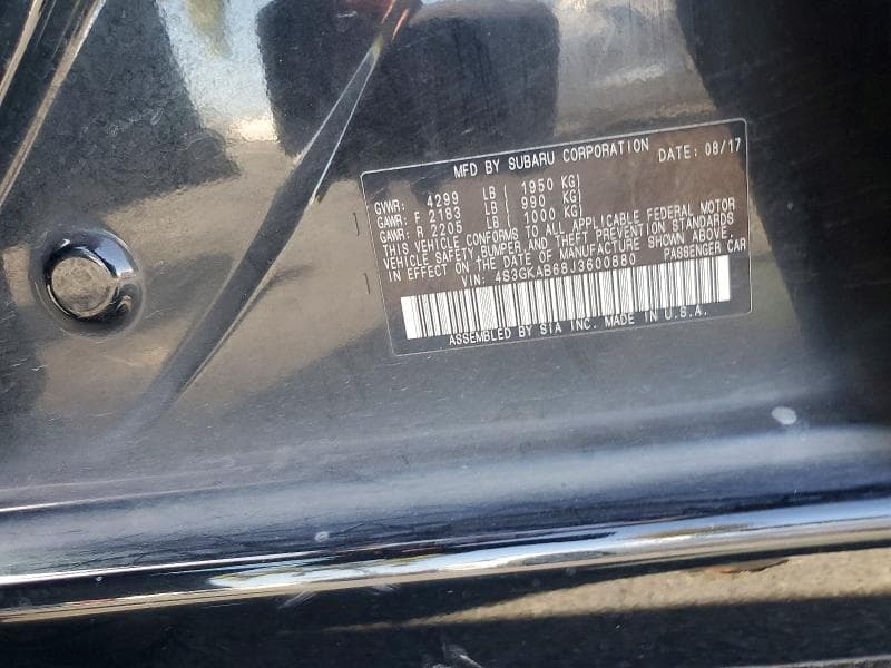 2018 SUBARU IMPREZA PREMIUM 12