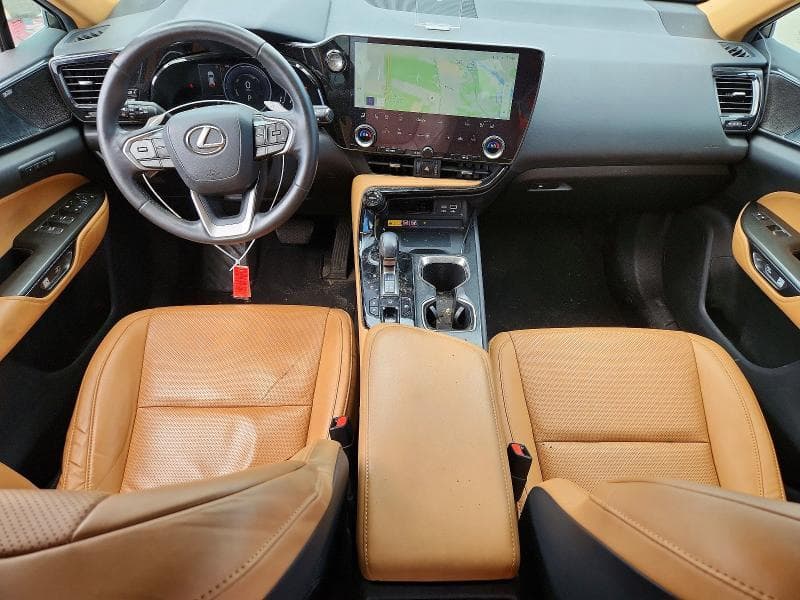 2022 LEXUS NX 350H 8