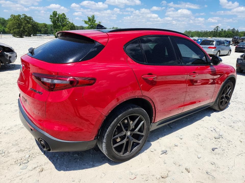 2019 ALFA ROMEO STELVIO TI 3