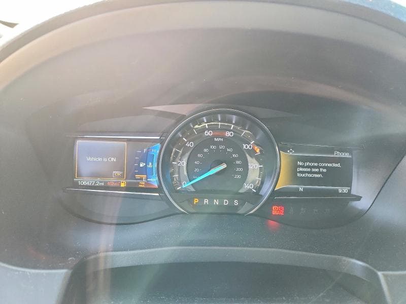 2019 FORD EXPLORER SPORT 9
