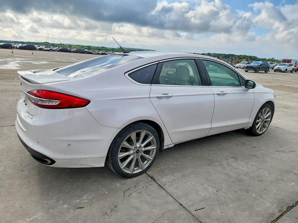 2018 FORD FUSION TITANIUM 3