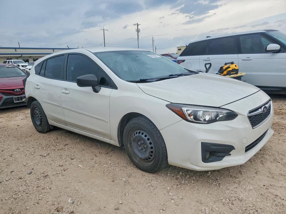2017 SUBARU IMPREZA 4