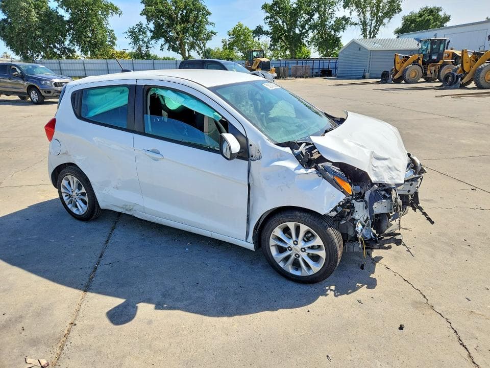 2021 CHEVROLET SPARK 1LT 4