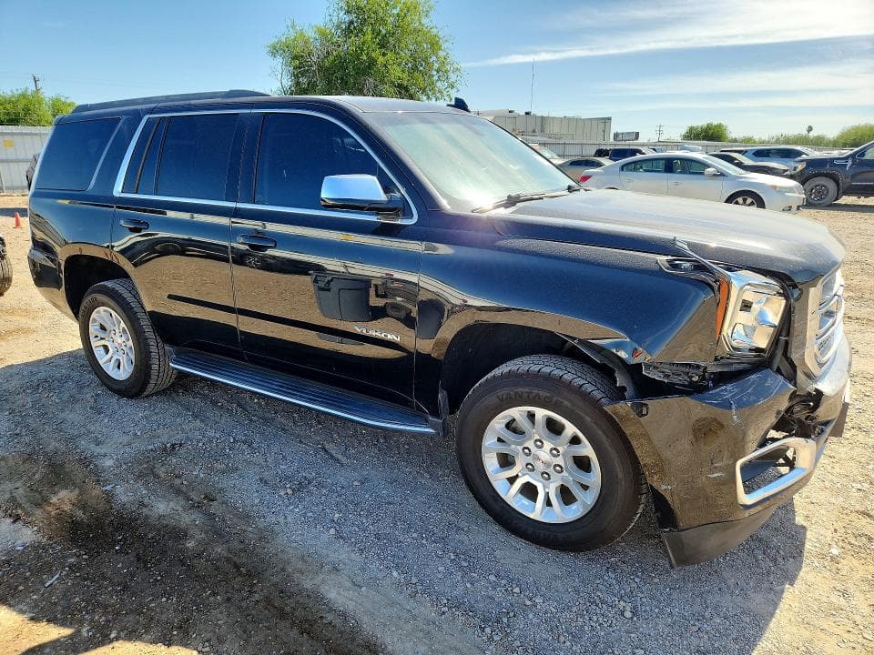 2018 GMC YUKON 4