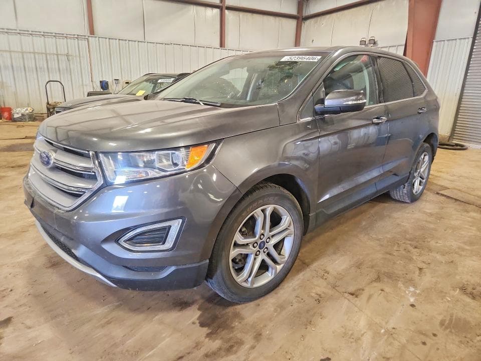 2017 FORD EDGE TITANIUM - 1