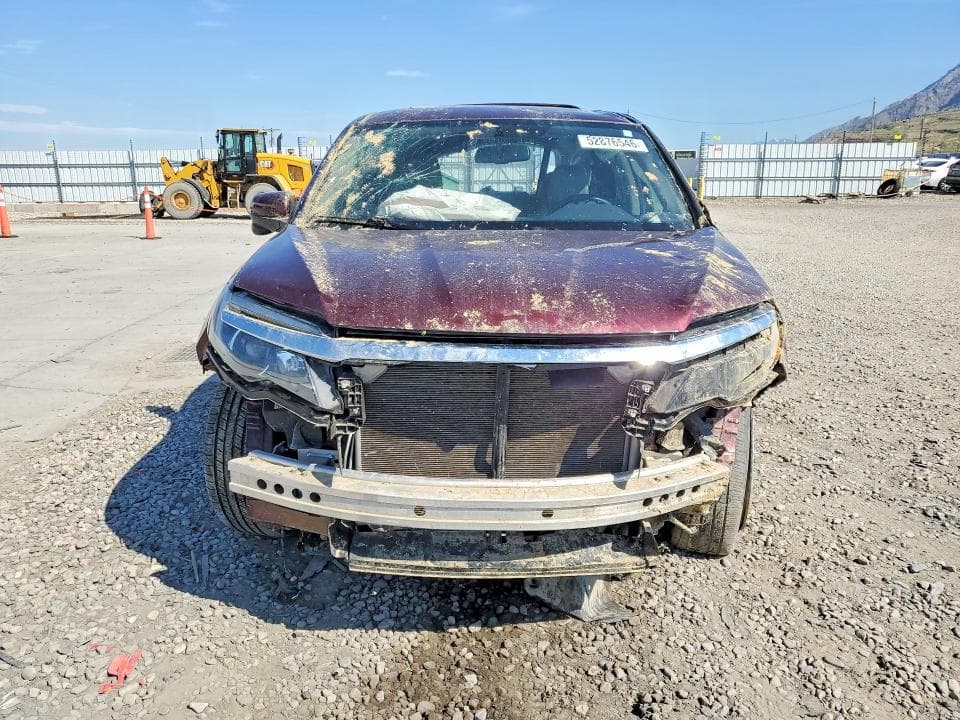 2018 HONDA PILOT EXL 5