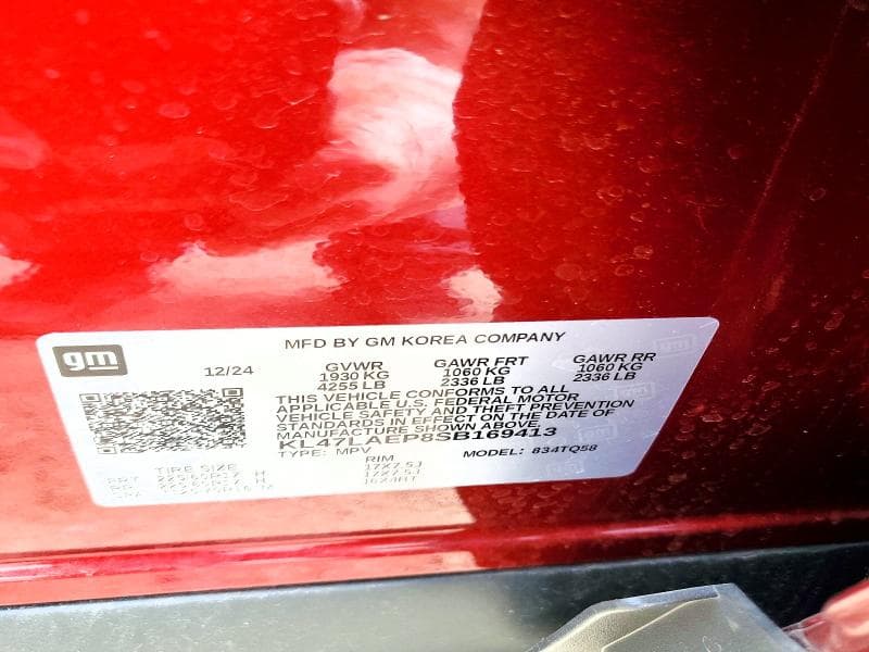 2025 BUICK ENVISTA PREFERRED 14