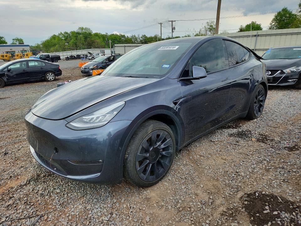 2021 TESLA MODEL Y - 1