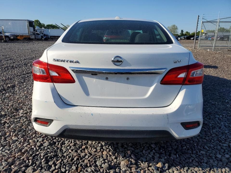 2017 NISSAN SENTRA SV 11