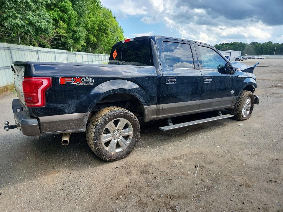 2017 FORD F150 SUPERCREW 3
