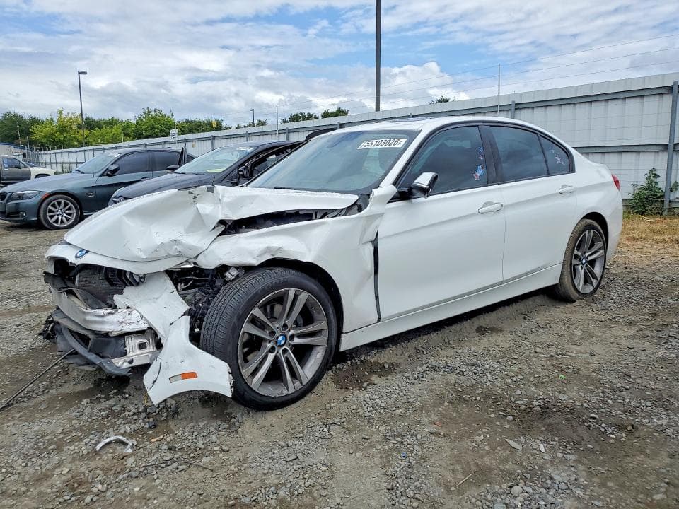 2016 BMW 3 SERIES - 1