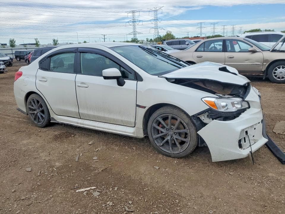 2018 SUBARU WRX 4
