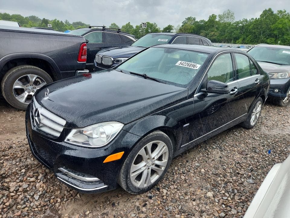 2012 MERCEDES-BENZ C-CLASS - 1