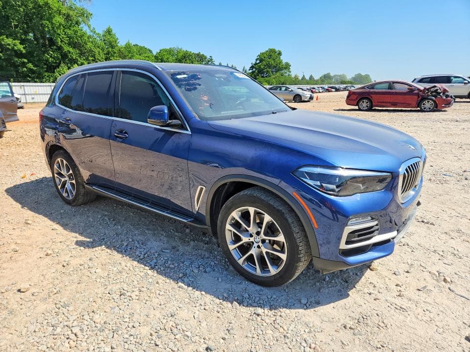 2021 BMW X5 XDRIVE40I 4