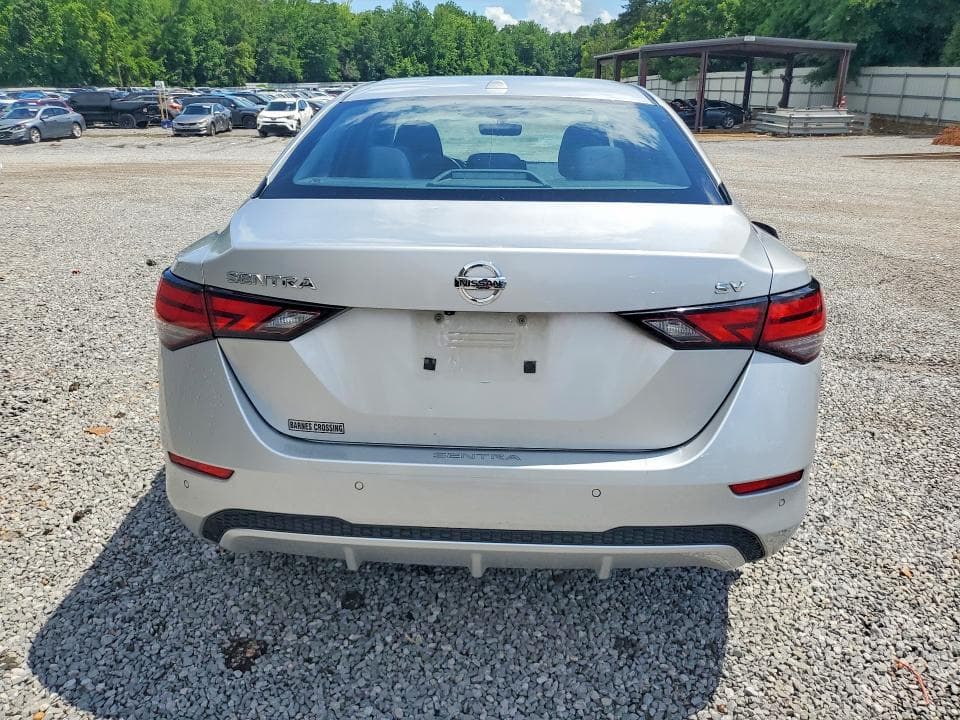 2020 NISSAN SENTRA SV 6