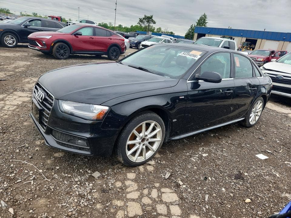 2015 AUDI A4 PREMIUM PLUS - 1