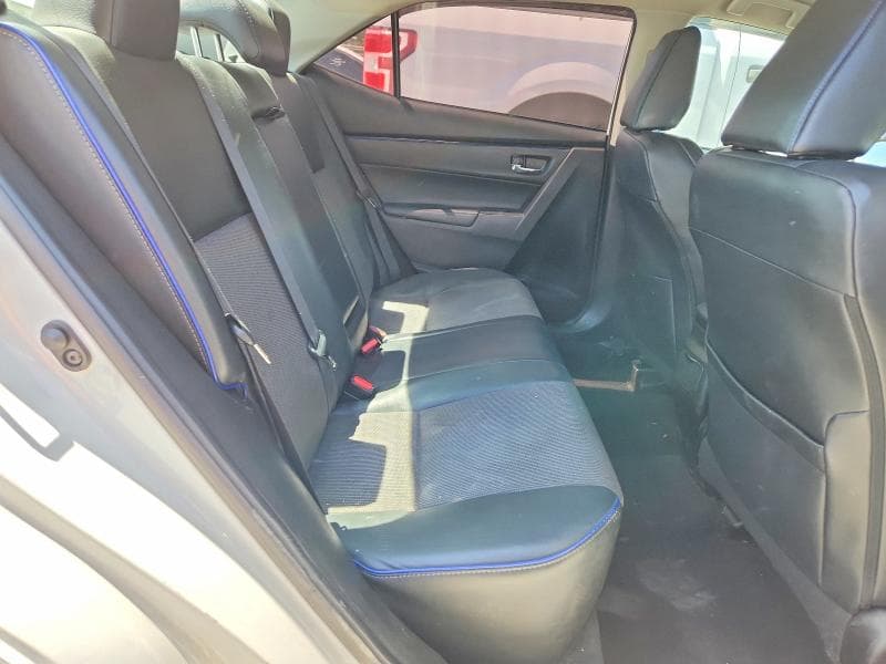 2017 TOYOTA COROLLA SE 10