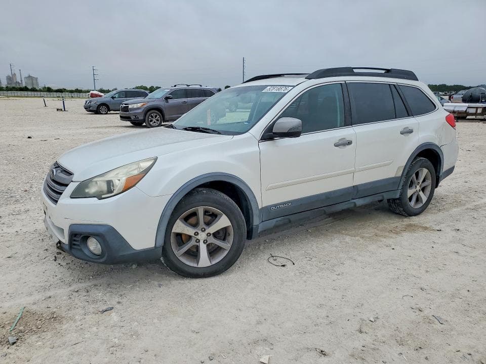 2014 SUBARU OUTBACK - 1