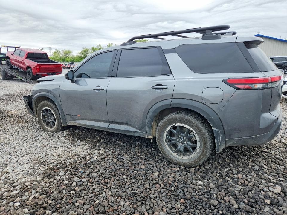 2025 NISSAN PATHFINDER ROCK CREEK 2