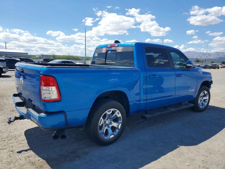 2022 RAM 1500 BIG HORN 3