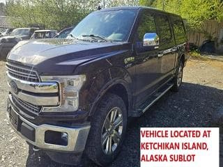 2018 FORD F150 SUPERCREW SUPERCREW - 1