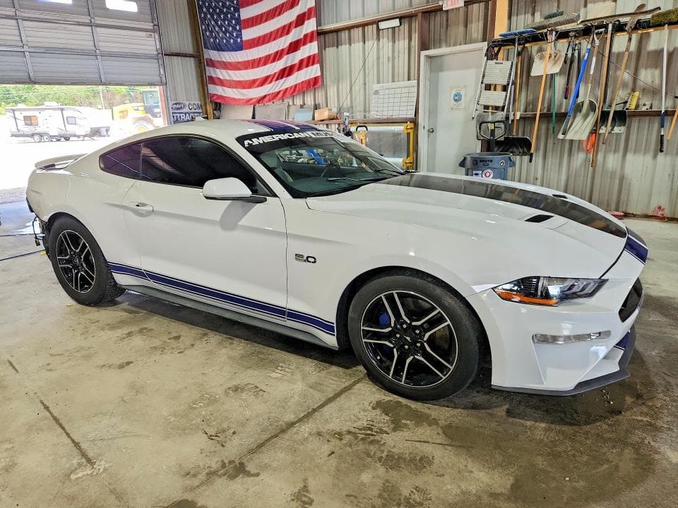 2020 FORD MUSTANG GT 4