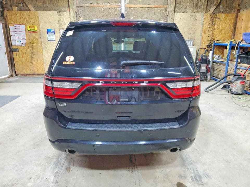 2018 DODGE DURANGO GT 6