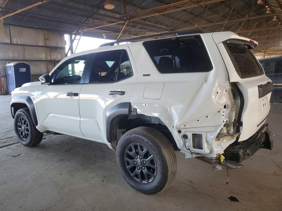 2025 TOYOTA 4RUNNER SR5 2