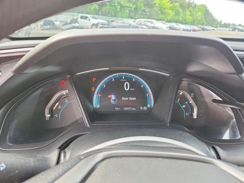 2020 HONDA CIVIC LX 9