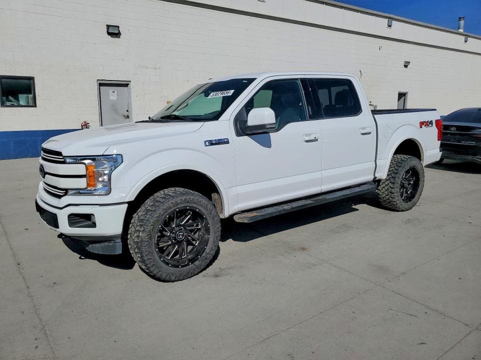 2018 FORD F150 SUPERCREW