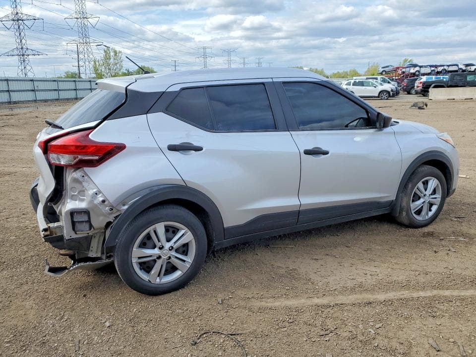2019 NISSAN KICKS S 3