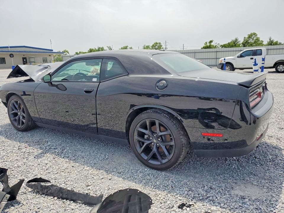 2022 DODGE CHALLENGER R 2