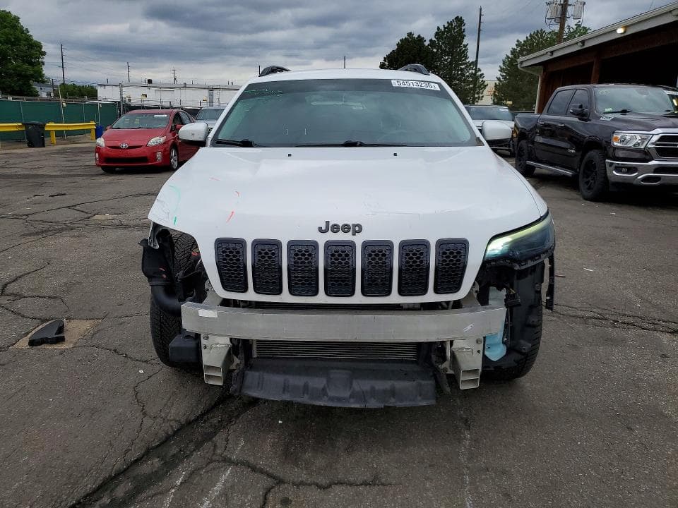 2019 JEEP CHEROKEE LATITUDE PLUS 5