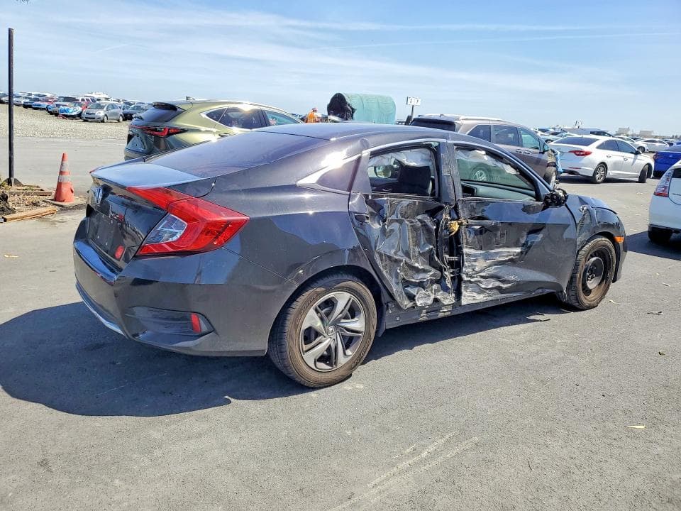2019 HONDA CIVIC LX 3
