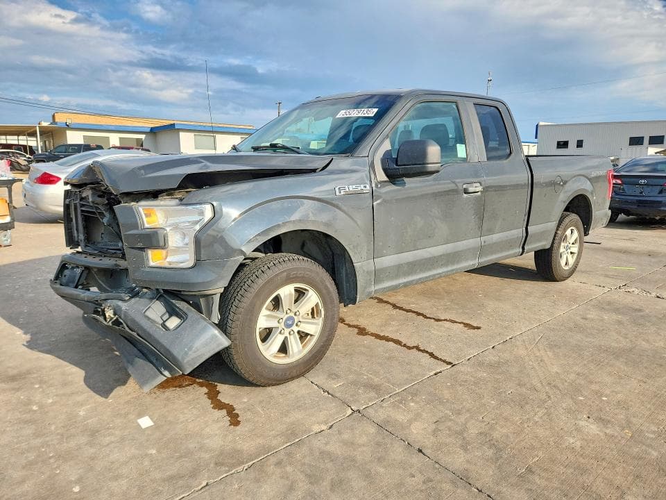 2017 FORD F150 SUPER CAB - 1
