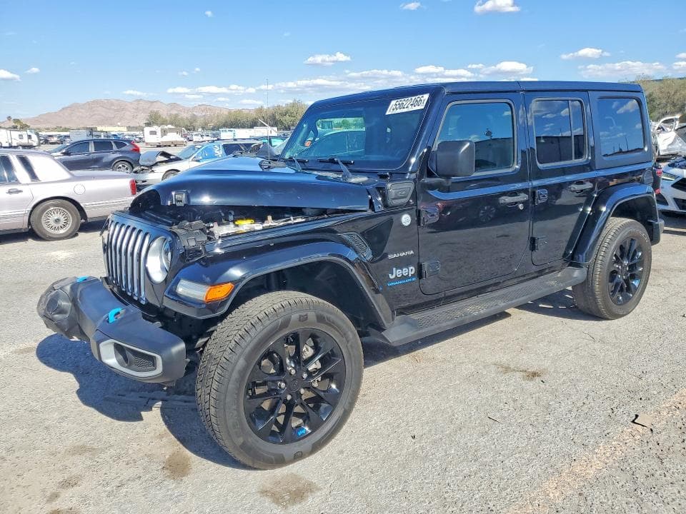 2023 JEEP WRANGLER SAHARA 4XE