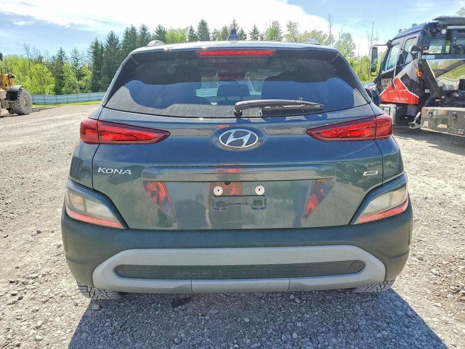 2022 HYUNDAI KONA SEL 6