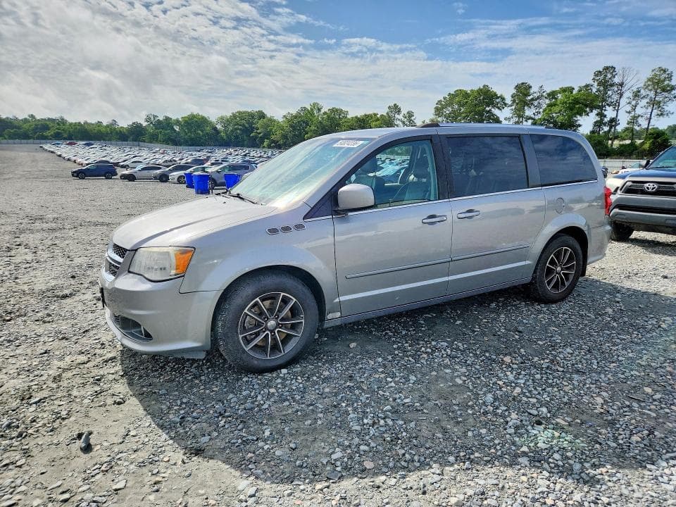 2017 DODGE GRANDRAVAN - 1
