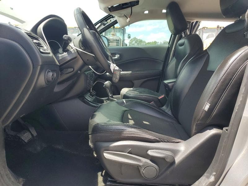 2021 JEEP COMPASS LATITUDE 7