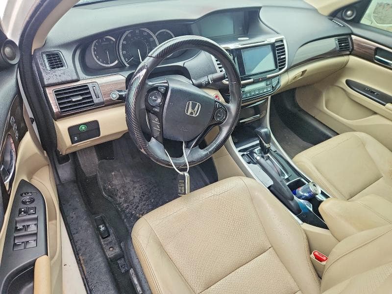 2017 HONDA ACCORD EXL 8