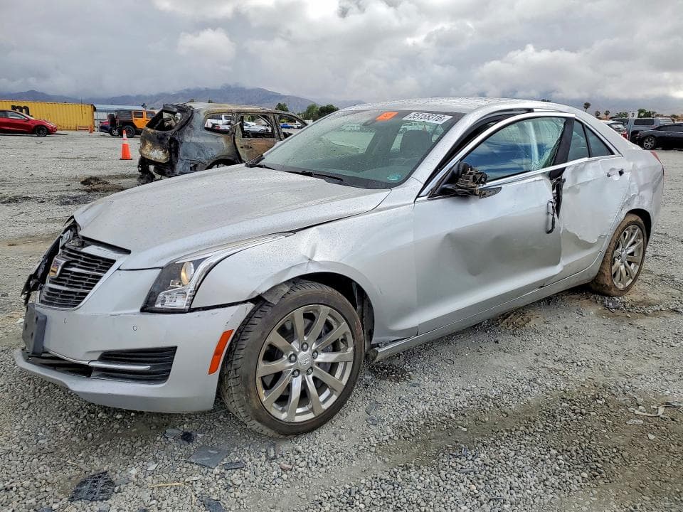 2017 CADILLAC ATS LUXURY - 1