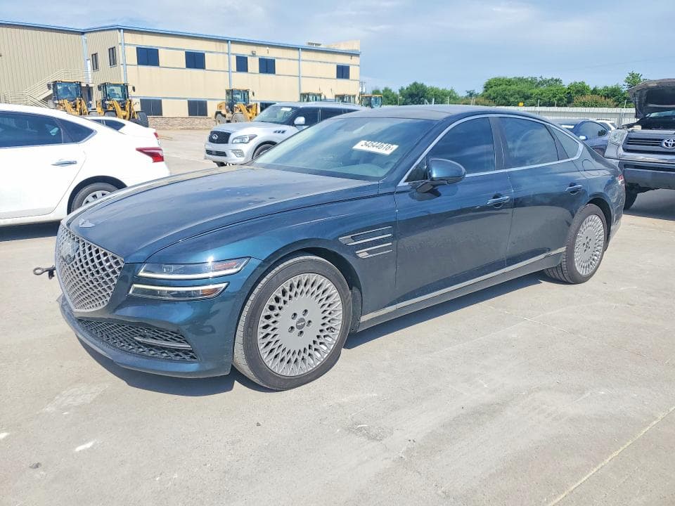 2022 GENESIS G80 2.5T