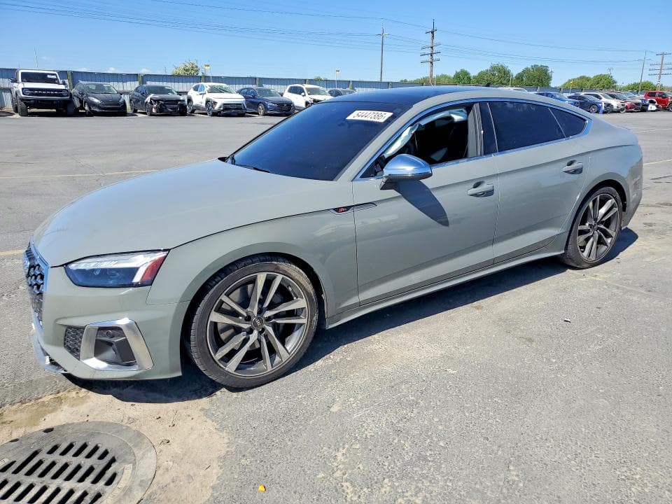 2022 AUDI S5/RS5 - 1